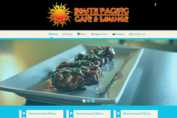 Dine & Drink theme site design template sample