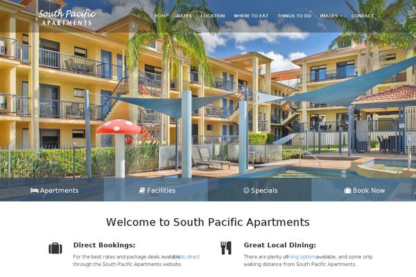 Site using ShiftNav - Responsive Mobile Menu plugin