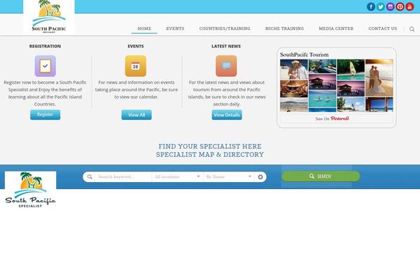Site using jQuery Archive List Widget plugin