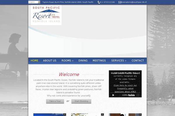 Lamoon theme site design template sample