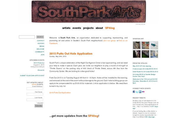 Site using About Me plugin