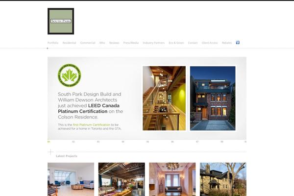 Folioway theme site design template sample