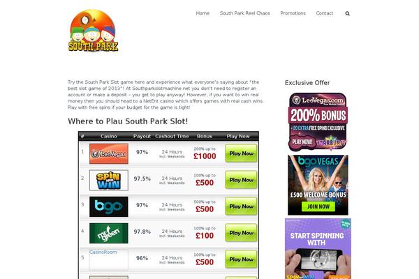 Site using Widgetkit plugin
