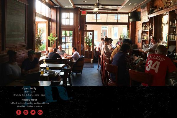 West theme site design template sample