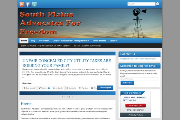 Site using Formidable Forms plugin