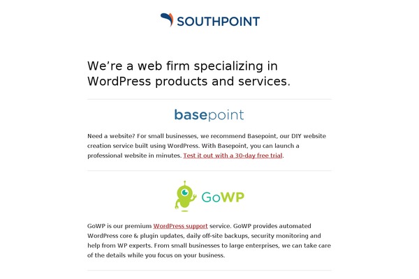 Graphy theme site design template sample