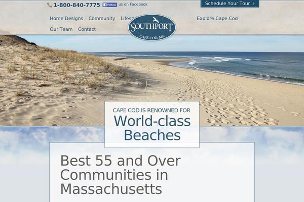 southportoncapecod.com site used Southport