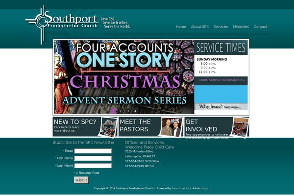 southportpc.org site used Southport