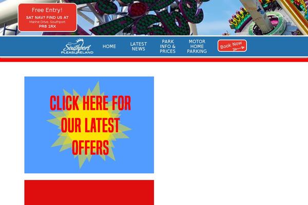 Site using Ultimate Addons for SiteOrigin plugin