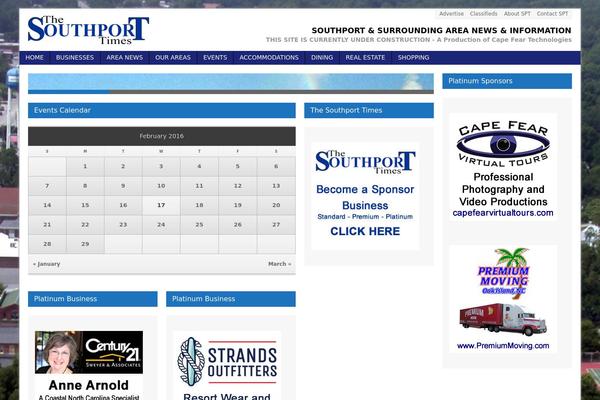 Site using Chamber Dashboard Events Calendar plugin