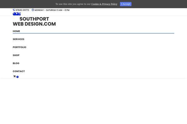 Site using Cookie Consent plugin