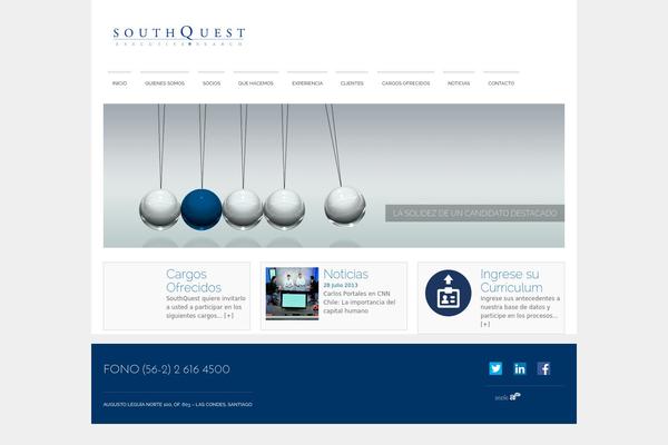 southquest.cl site used Sq