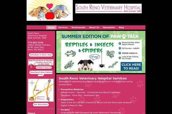 southrenovet.com site used Vet