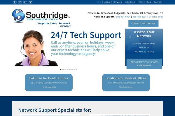 southridgetech.com site used Teba