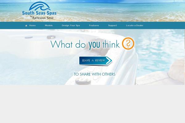 Site using Footer Putter plugin