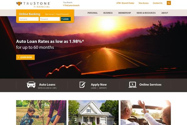 TheProfessional theme site design template sample