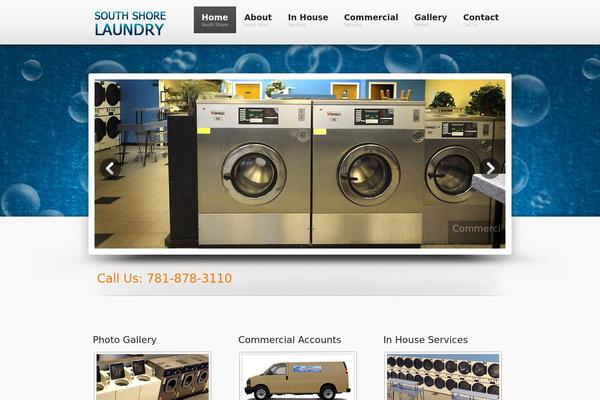 iNspiration theme site design template sample