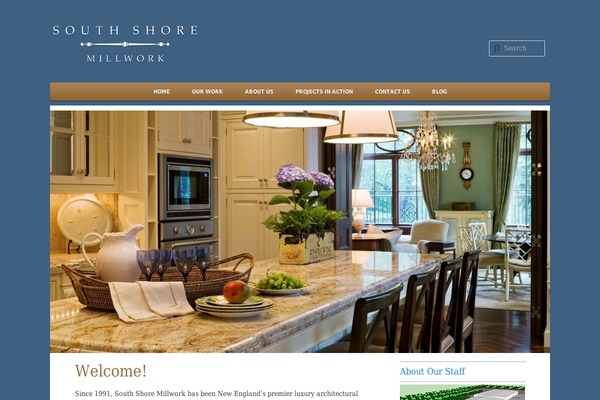 Ssm theme site design template sample
