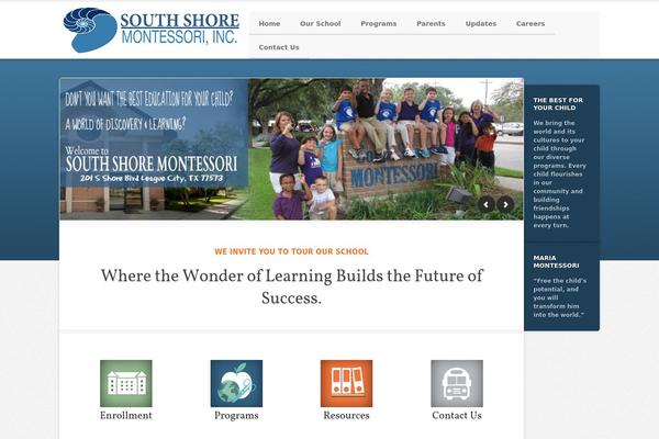 Site using Easy Testimonials plugin