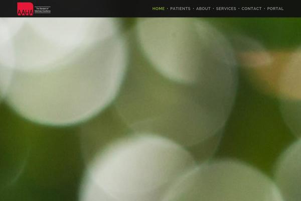Brooklyn theme site design template sample