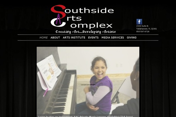 SimplePress theme site design template sample