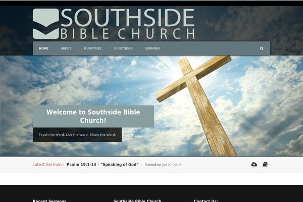Real Church v1.04 theme site design template sample