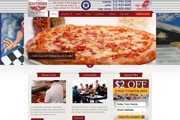 therestaurant-child theme websites examples