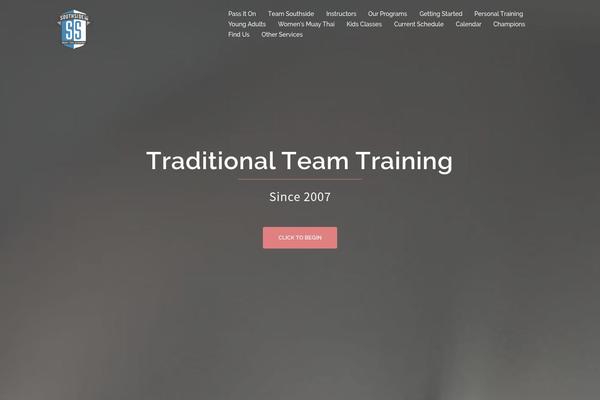 Site using drop in image slideshow gallery plugin