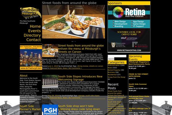 Site using Lightbox CSS3 plugin