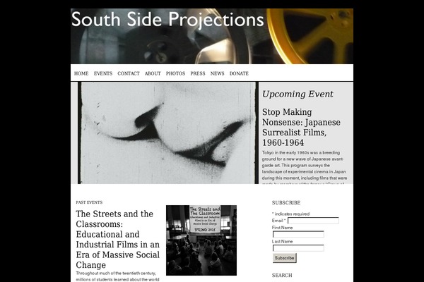 Sight theme site design template sample