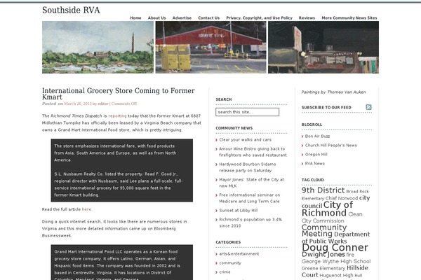 Elements of SEO theme site design template sample