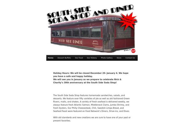 southsidesodashopdiner.com site used Twentyeleven-copy