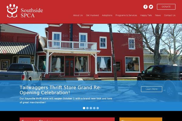 southside WordPress theme, websites list used southside theme southside theme websites examples