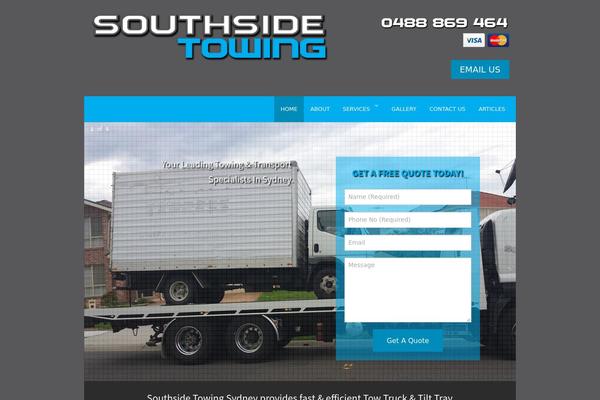 southsidetowing.com.au site used FoundationPress