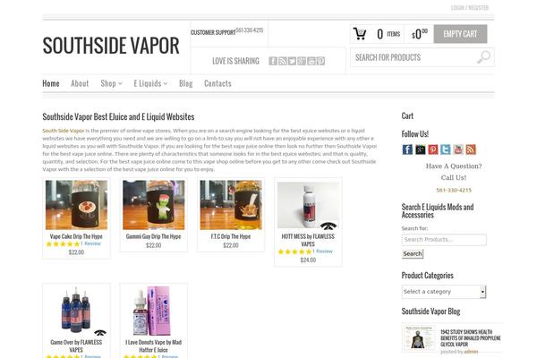 Site using Trx_popup plugin