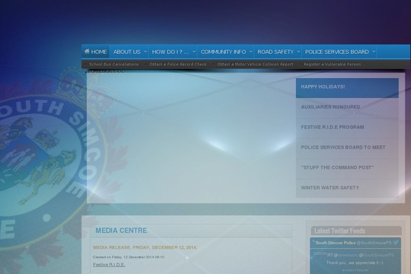 Site using Sogo-accessibility plugin