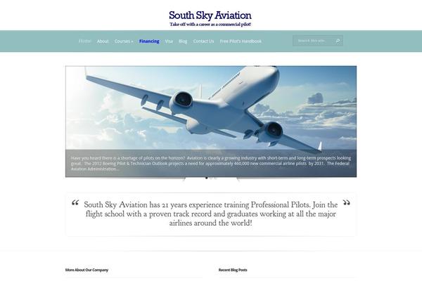 Evolution theme site design template sample