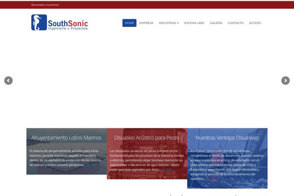 Site using Revolution Slider plugin