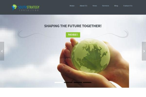southstrategy.com site used Corona_st