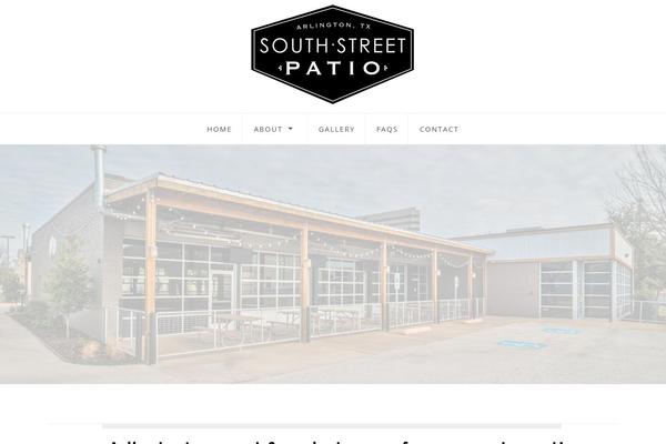 Qaween theme site design template sample