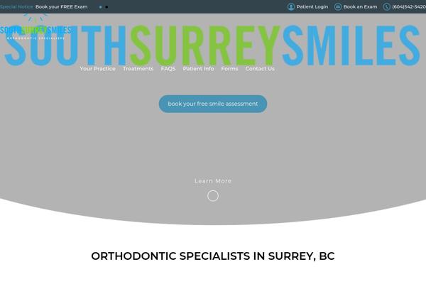 Site using Extendify plugin