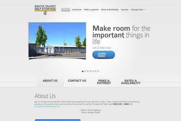 southtalentstorage.com site used Nova