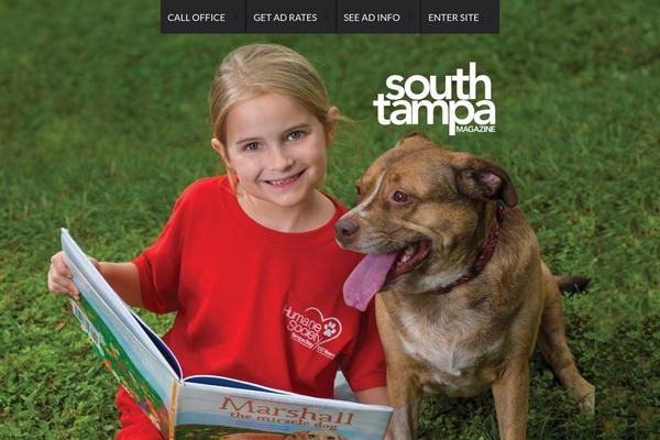 Safarica theme site design template sample