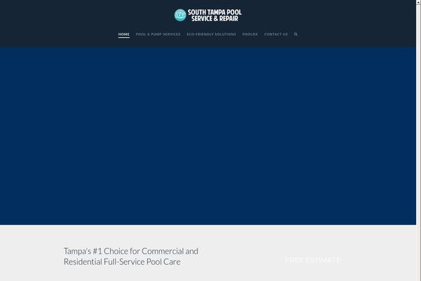 Site using Cornerstone plugin