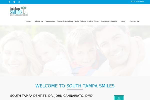 Site using Super Socializer plugin