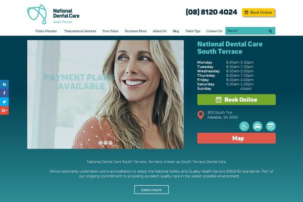 Ndc theme site design template sample
