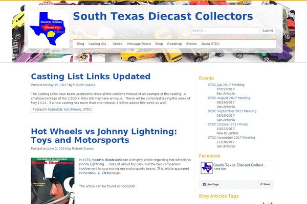 start theme site design template sample