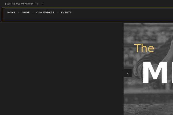 Pubzinne theme site design template sample
