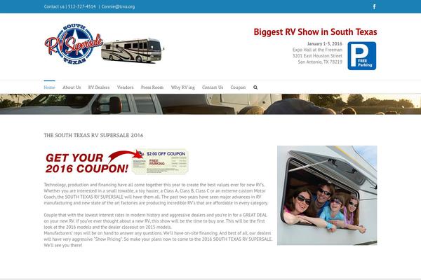 Avada theme site design template sample