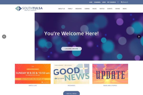 Ultima theme site design template sample